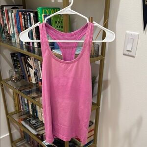 Lululemon Pink Racerback Tank Top